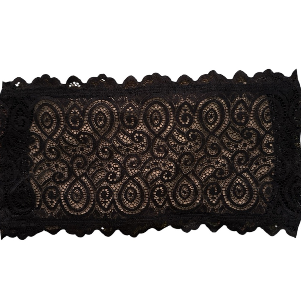 Free People Intimately Seamless Lace Bandeau Bra/Top EUC - Picture 2 of 4